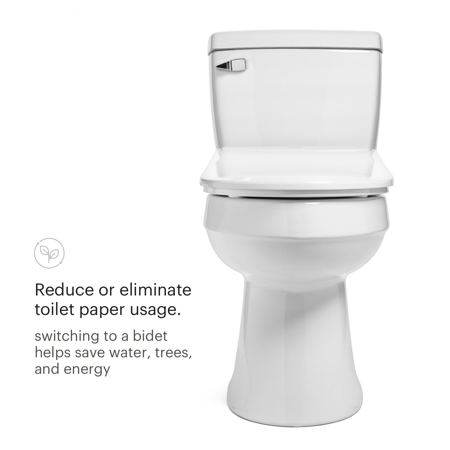 Brondell Swash Thinline T44 Luxury Bidet Seat with Remote Control