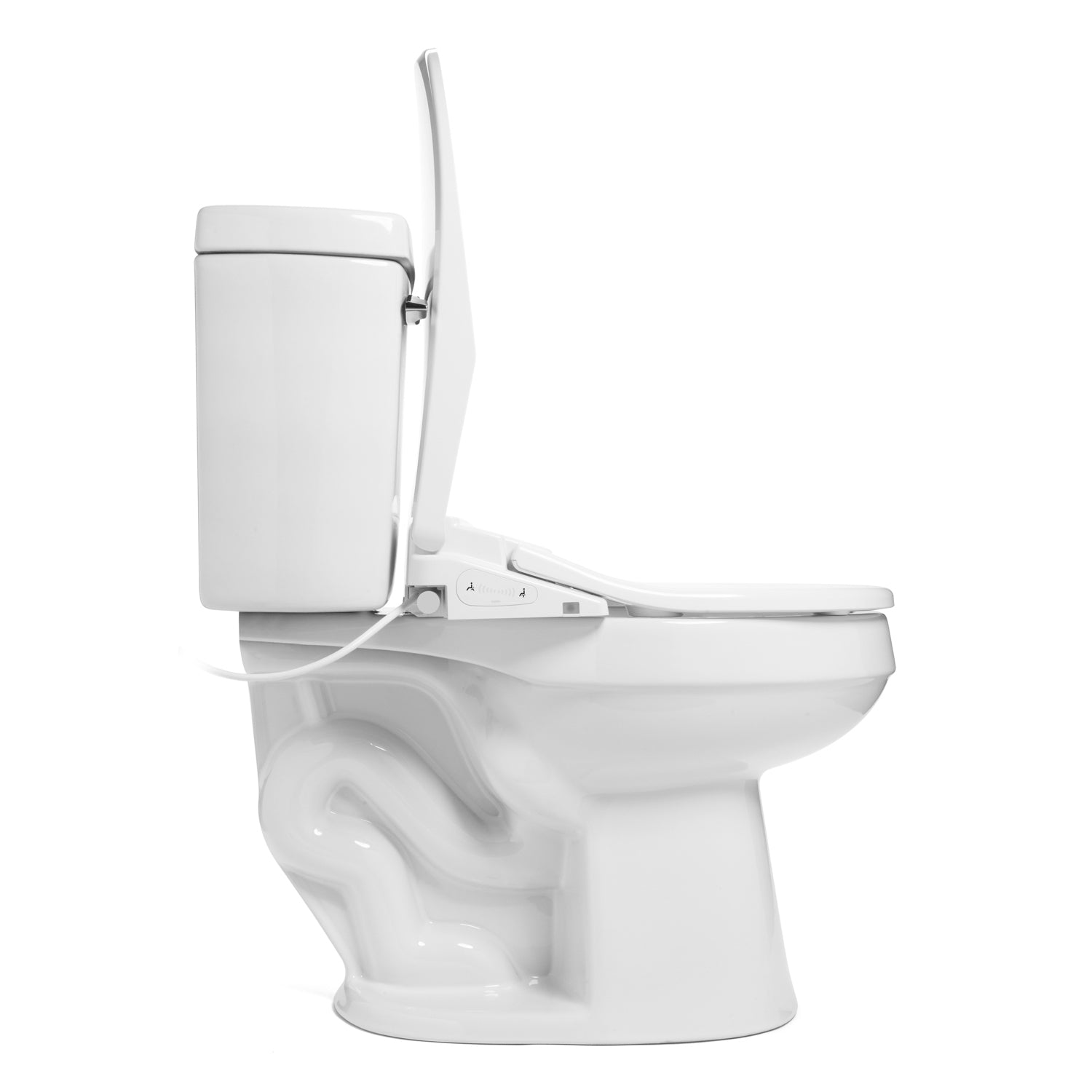 Brondell Swash Thinline T44 Luxury Bidet Seat with Remote Control
