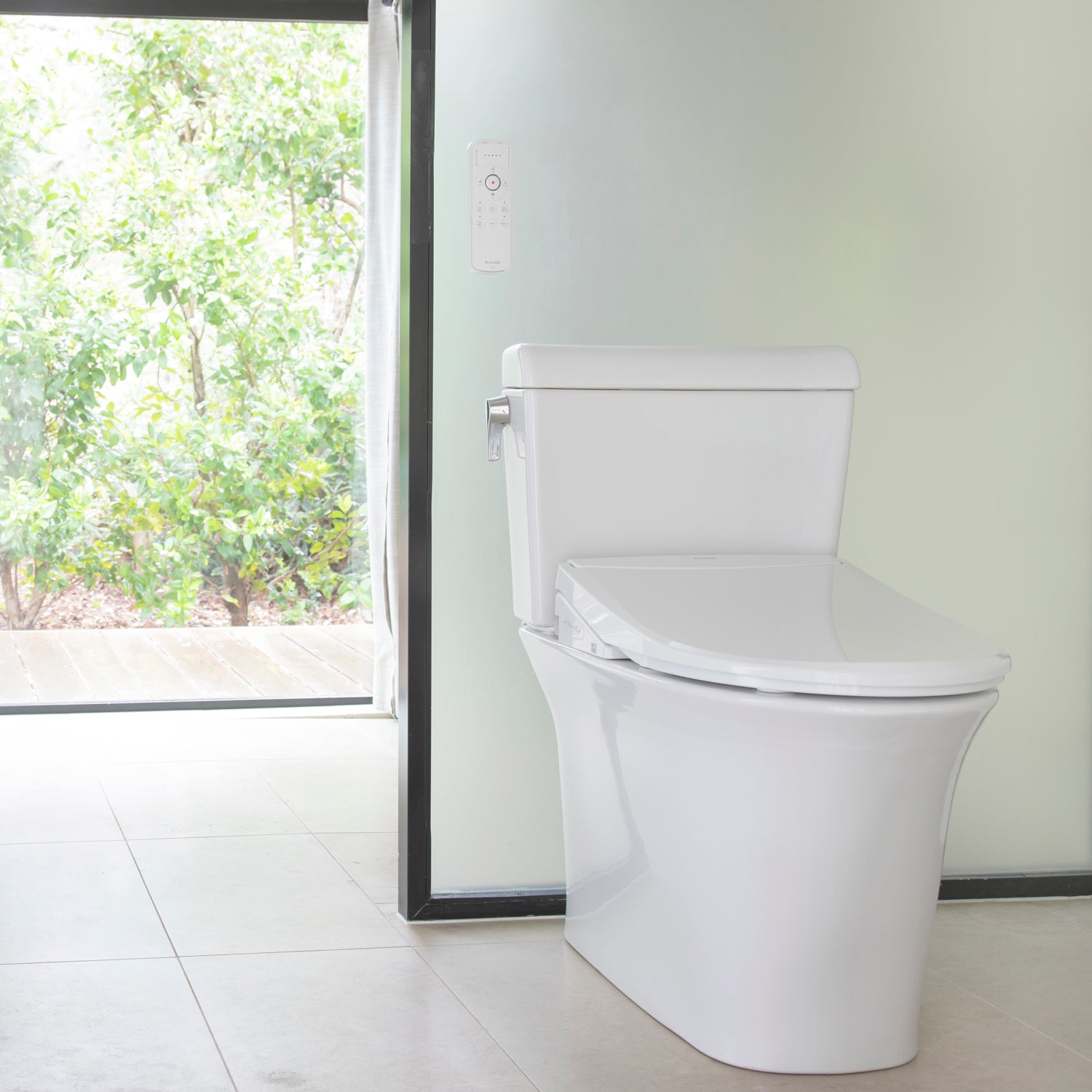 Brondell Swash Thinline T44 Luxury Bidet Seat with Remote Control