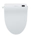 Blooming Bidet Seat R1570 lid closed top view