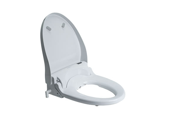 Blooming Bidet Seat R1570 lid open side view