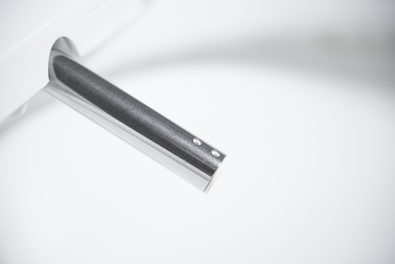 Blooming Bidet Seat R1570 nozzle extended