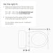 Measurement guide for Brondell Swash Ecoseat Non-Electric Bidet Seat with labeled dimensions on a white background