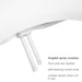 Brondell Swash Ecoseat Non-Electric Bidet Seat spray nozzles on a white background