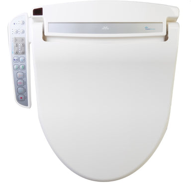 CleanSense 1500 Bidet Seat with Side Panel top view