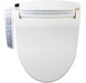 CleanSense 1500 Bidet Seat with Side Panel top view