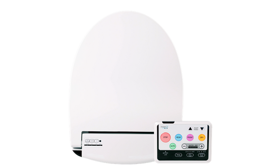 Infinity Eaze Z3 Electric Bidet Seat with Large-Button Remote