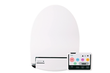 Infinity Eaze Z3 Bidet Seat Hero image with remote