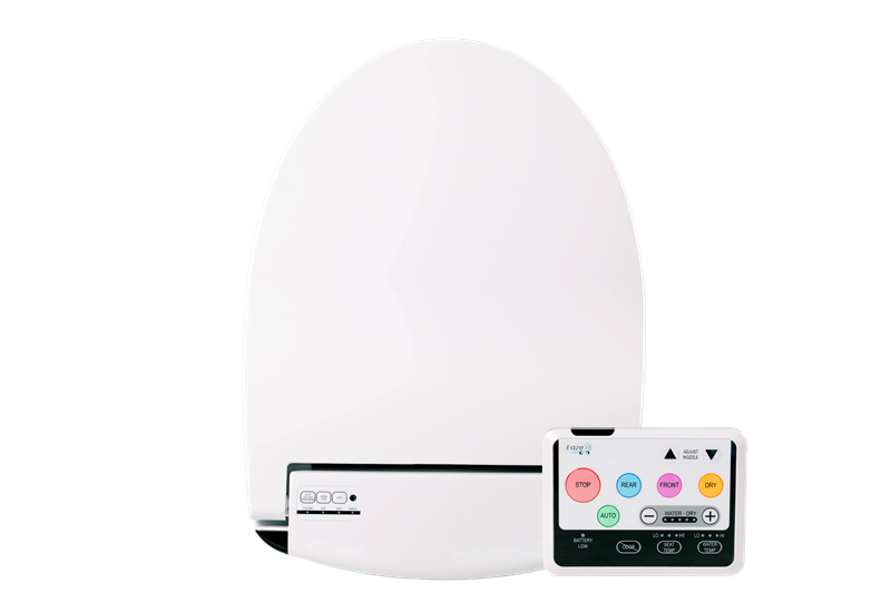 Infinity Eaze Z3 Bidet Seat Hero image with remote