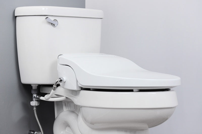 Infinity Eaze Z3 Bidet Seat Installed