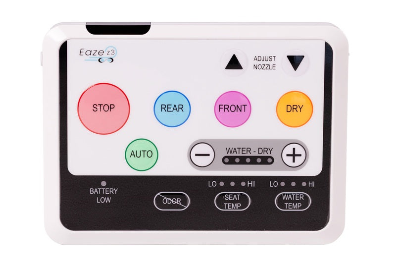 Infinity Eaze Z3 Bidet Remote