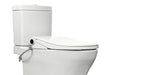 Nova Ultra Nova Bidet Seat Installed on Toilet