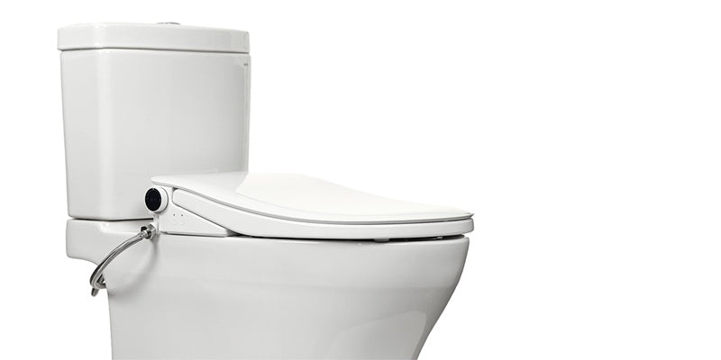 Nova Ultra Nova Bidet Seat Installed on Toilet