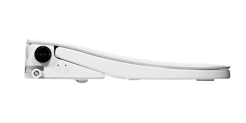 Nova Ultra Nova Bidet Seat Side View 