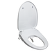 Nova Eco Nova Bidet Seat open