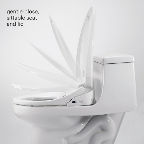 Brondell Swash 1400 Electric Bidet Seat – White