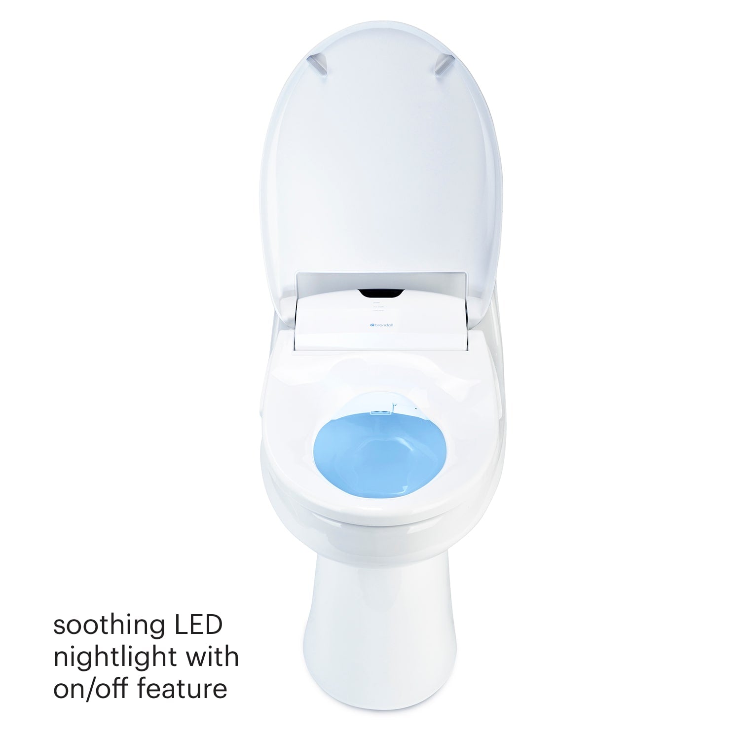 Brondell Swash 1400 Luxury Bidet Toilet Seat White