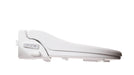Clean Sense DIB-1500 white bidet seat, left side profile